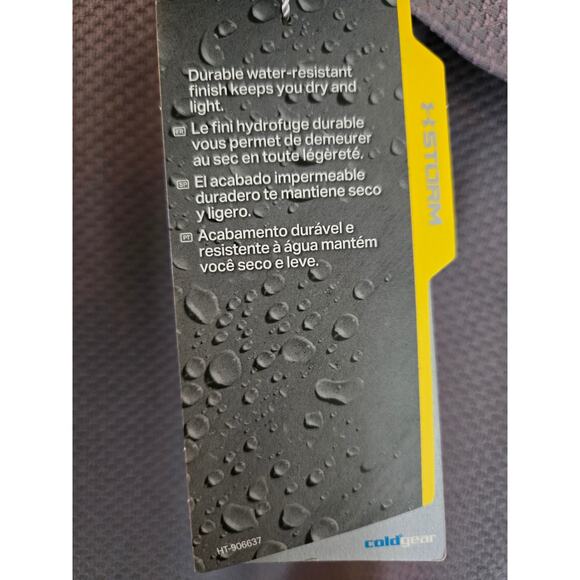 Under Armour Mens Gray Golf Loose Pullover Cold Gear Size XXL NWT Slight Defect - Picture 6 of 12